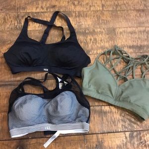 Bundle of C cup sports bras